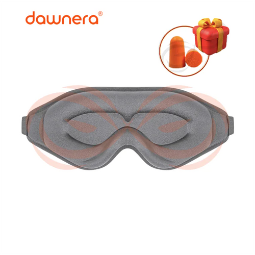 Load image into Gallery viewer, 3D Contoured Cups Sleeping Eye Mask
