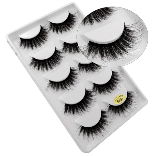 Load image into Gallery viewer, 3D Mink Eyelashes
