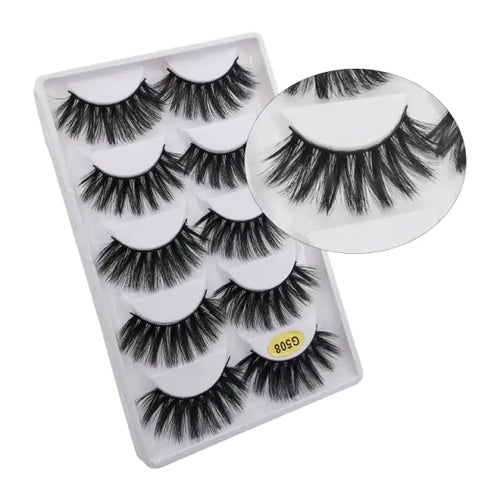 Load image into Gallery viewer, 3D Mink Eyelashes
