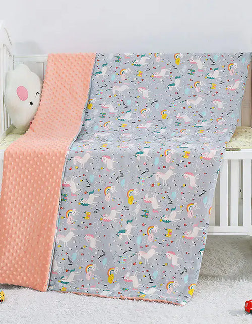 Load image into Gallery viewer, Cartoon Baby Blankets
