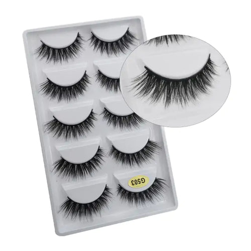 Load image into Gallery viewer, 3D Mink Eyelashes
