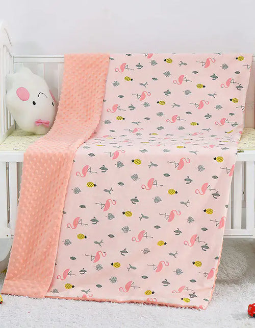 Load image into Gallery viewer, Cartoon Baby Blankets
