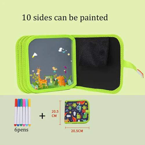 Load image into Gallery viewer, Children Magic Blackboard
