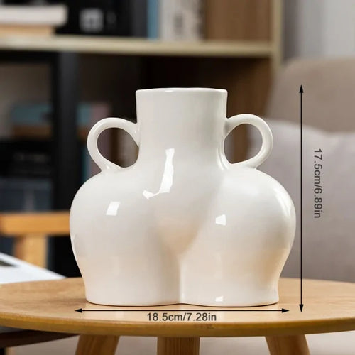 Load image into Gallery viewer, Human Body Ceramics Vases
