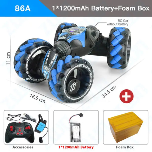 Load image into Gallery viewer, RC Car Stunt Remote Control Car
