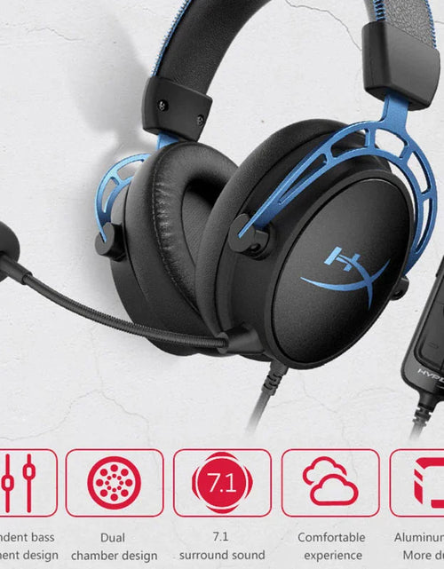 Load image into Gallery viewer, 7.1 Surround Sound Gaming Headphone with Microphone
