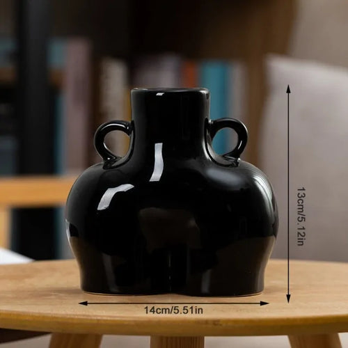 Load image into Gallery viewer, Human Body Ceramics Vases
