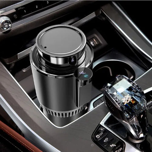 Load image into Gallery viewer, Heating and Cooling Car Cup Holder
