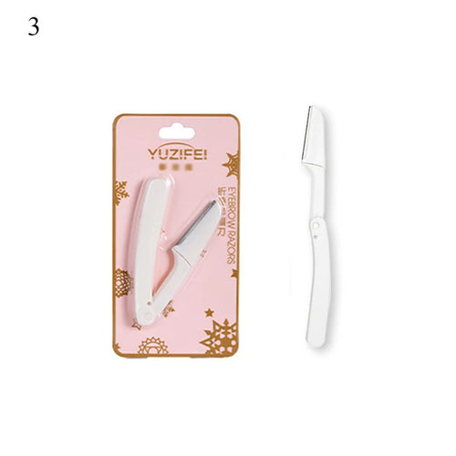 Load image into Gallery viewer, Eyebrow Trimming Scissors With Comb
