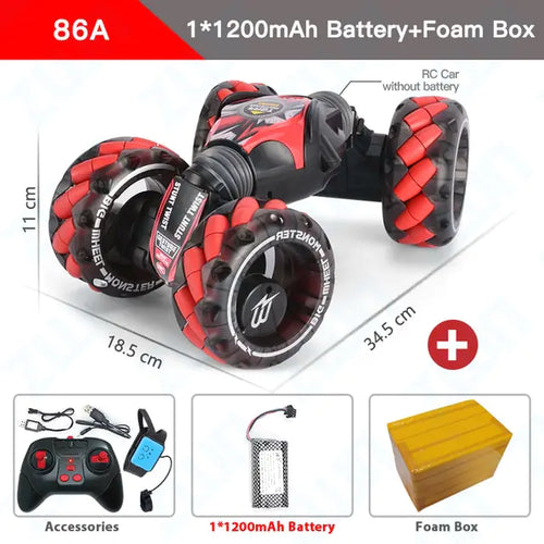 Load image into Gallery viewer, RC Car Stunt Remote Control Car
