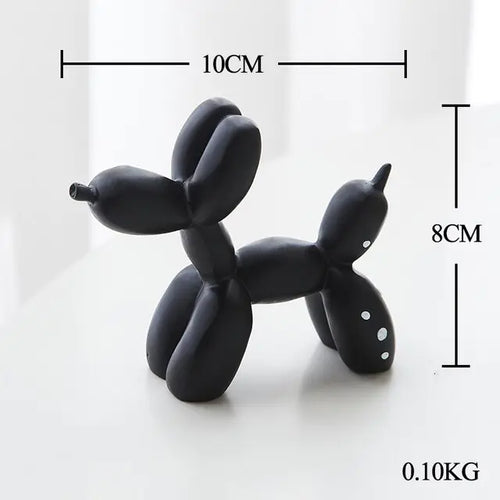 Load image into Gallery viewer, Nordic Resin Balloon Dog Statue
