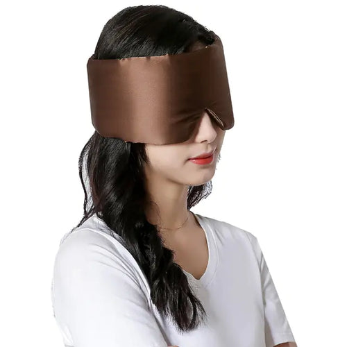 Load image into Gallery viewer, Double Layer Silk Sleeping Mask
