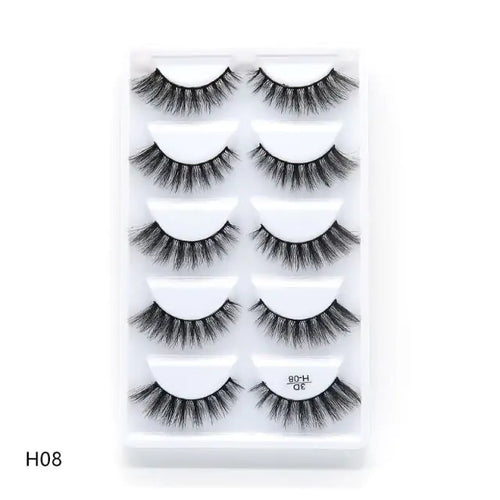 Load image into Gallery viewer, 3D Mink Eyelashes
