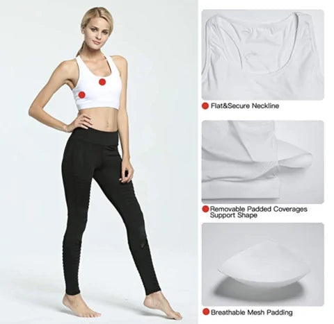 Load image into Gallery viewer, FitFlex Lifting Pocket Sports Bra
