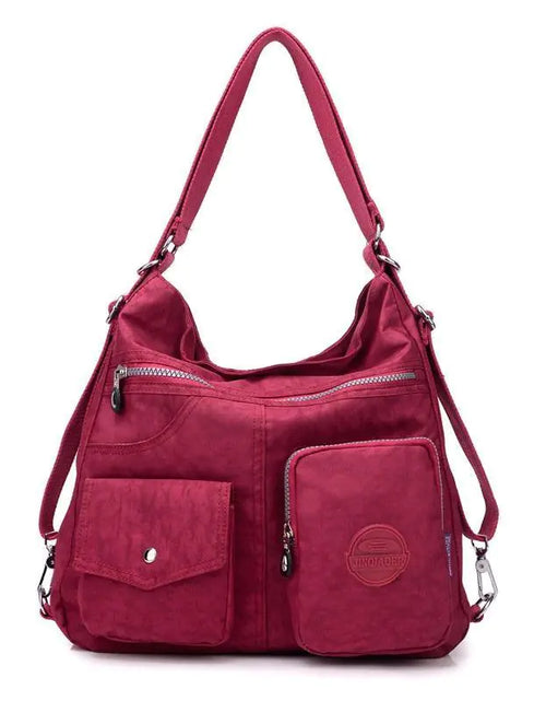 Load image into Gallery viewer, Crossbody Backpack Bag
