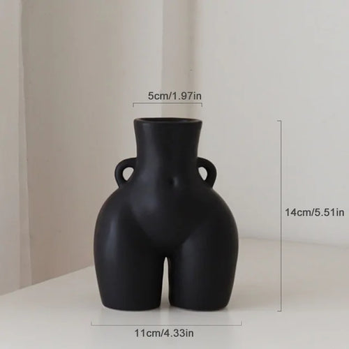 Load image into Gallery viewer, Human Body Ceramics Vases
