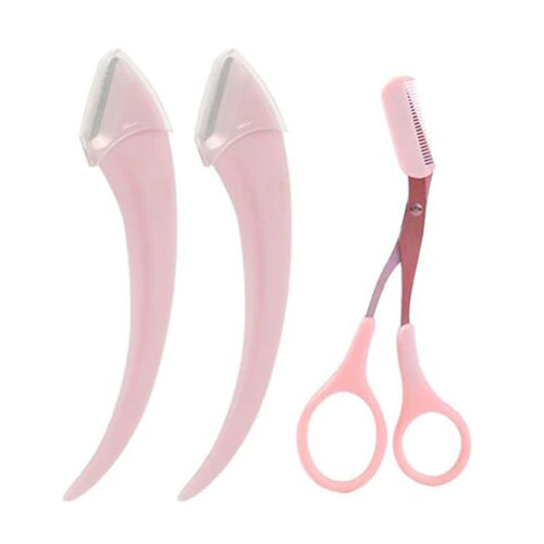 Load image into Gallery viewer, Eyebrow Trimming Scissors With Comb
