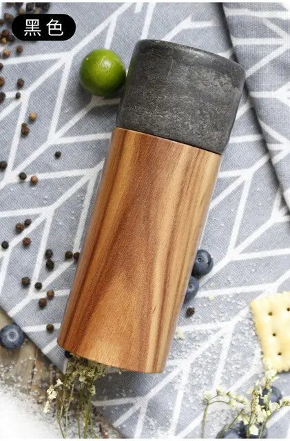 Load image into Gallery viewer, Wooden Marble Spice Spray Bottle
