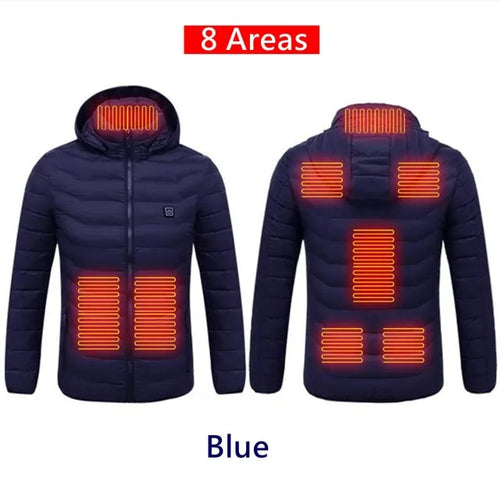 Load image into Gallery viewer, Unisex Winter Heating Jacket
