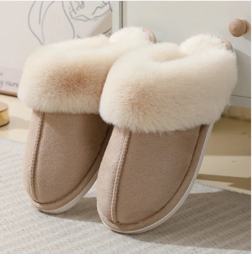 Load image into Gallery viewer, Coziness Flat slip-ons slippers
