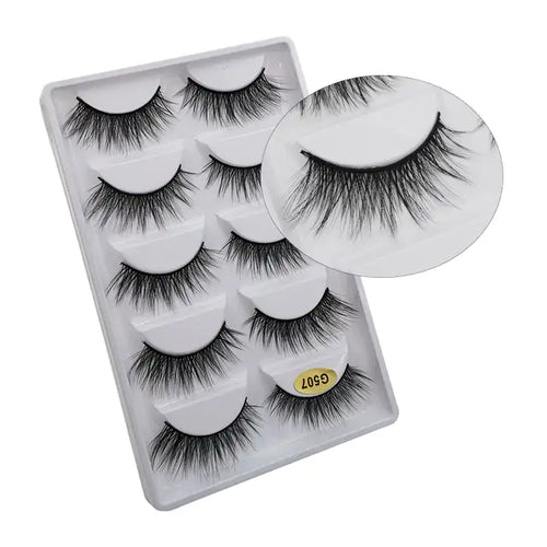 Load image into Gallery viewer, 3D Mink Eyelashes
