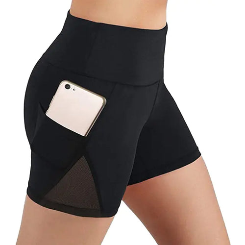 Load image into Gallery viewer, Women&#39;s Yoga Quick Dry Shorts
