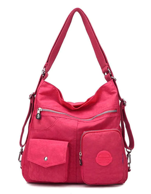 Load image into Gallery viewer, Crossbody Backpack Bag
