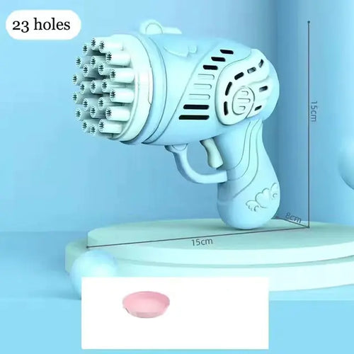 Load image into Gallery viewer, Bubble Gun Electric Automatic Soap Rocket
