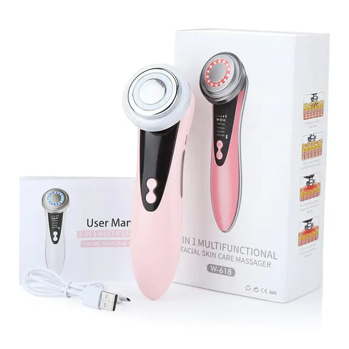 Load image into Gallery viewer, 7 in 1 Face Lift Device Facial Massager
