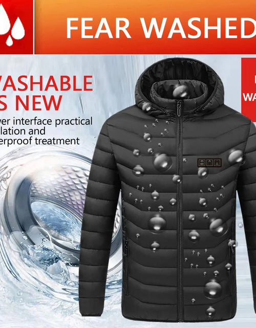 Load image into Gallery viewer, Unisex Winter Heating Jacket
