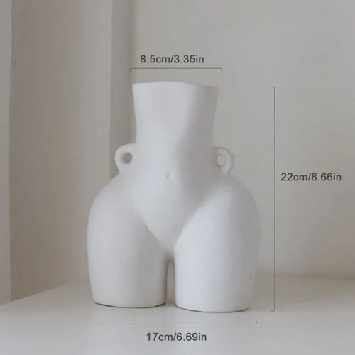 Load image into Gallery viewer, Human Body Ceramics Vases
