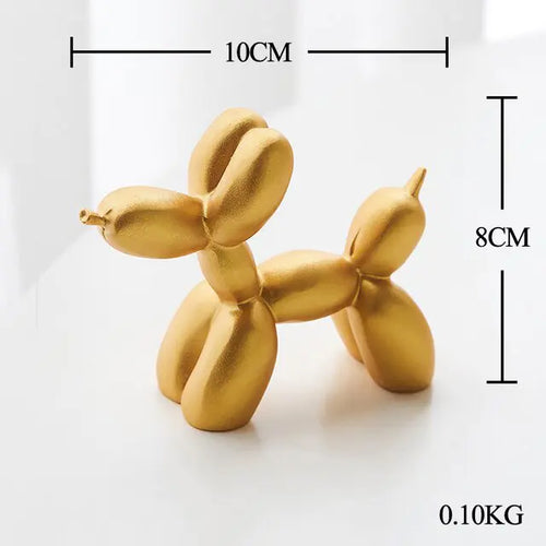 Load image into Gallery viewer, Nordic Resin Balloon Dog Statue
