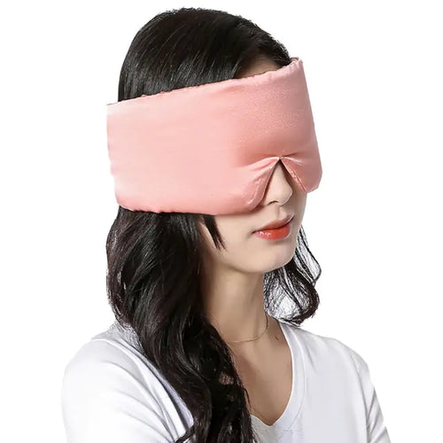 Load image into Gallery viewer, Double Layer Silk Sleeping Mask
