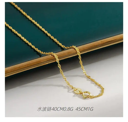 Load image into Gallery viewer, 18K Gold Plated Necklaces
