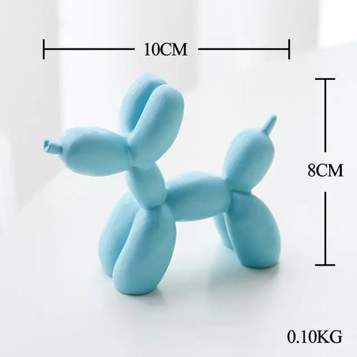 Load image into Gallery viewer, Nordic Resin Balloon Dog Statue
