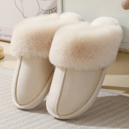 Load image into Gallery viewer, Coziness Flat slip-ons slippers
