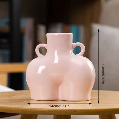 Load image into Gallery viewer, Human Body Ceramics Vases
