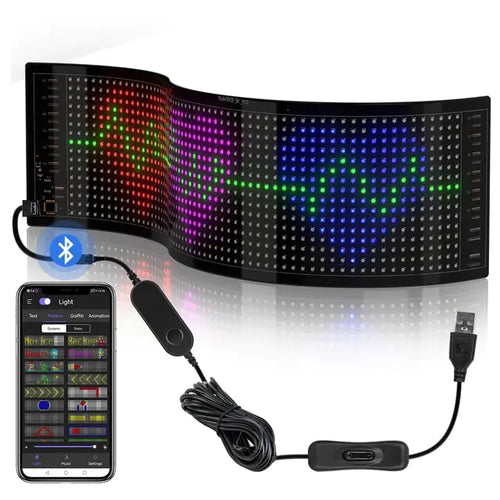 Load image into Gallery viewer, LED Matrix Pixel Panel Bluetooth
