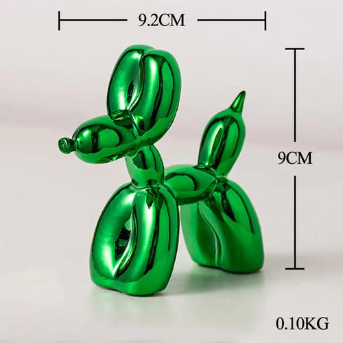 Load image into Gallery viewer, Nordic Resin Balloon Dog Statue
