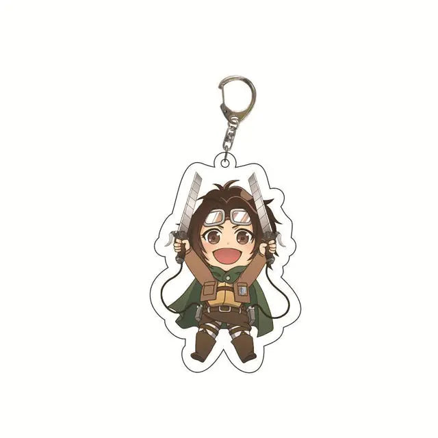 Cartoon Pendant Key Chain