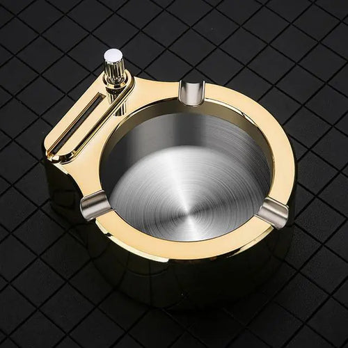 Load image into Gallery viewer, Retro Metal Ashtrays
