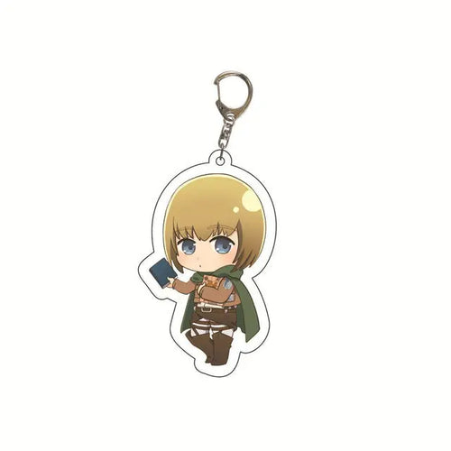 Load image into Gallery viewer, Cartoon Pendant Key Chain
