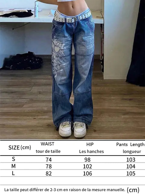 Load image into Gallery viewer, Printed Cargo Jeans
