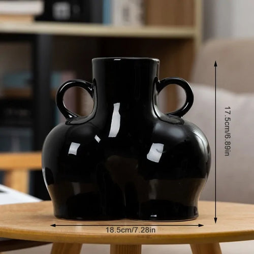 Load image into Gallery viewer, Human Body Ceramics Vases
