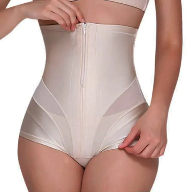 Lace Body Shaper with Zipper