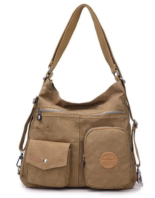 Load image into Gallery viewer, Crossbody Backpack Bag
