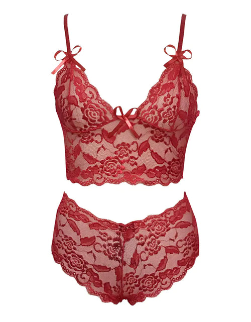 Load image into Gallery viewer, Lace Lingerie Set
