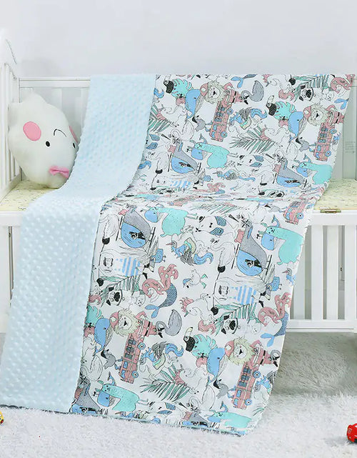 Load image into Gallery viewer, Cartoon Baby Blankets
