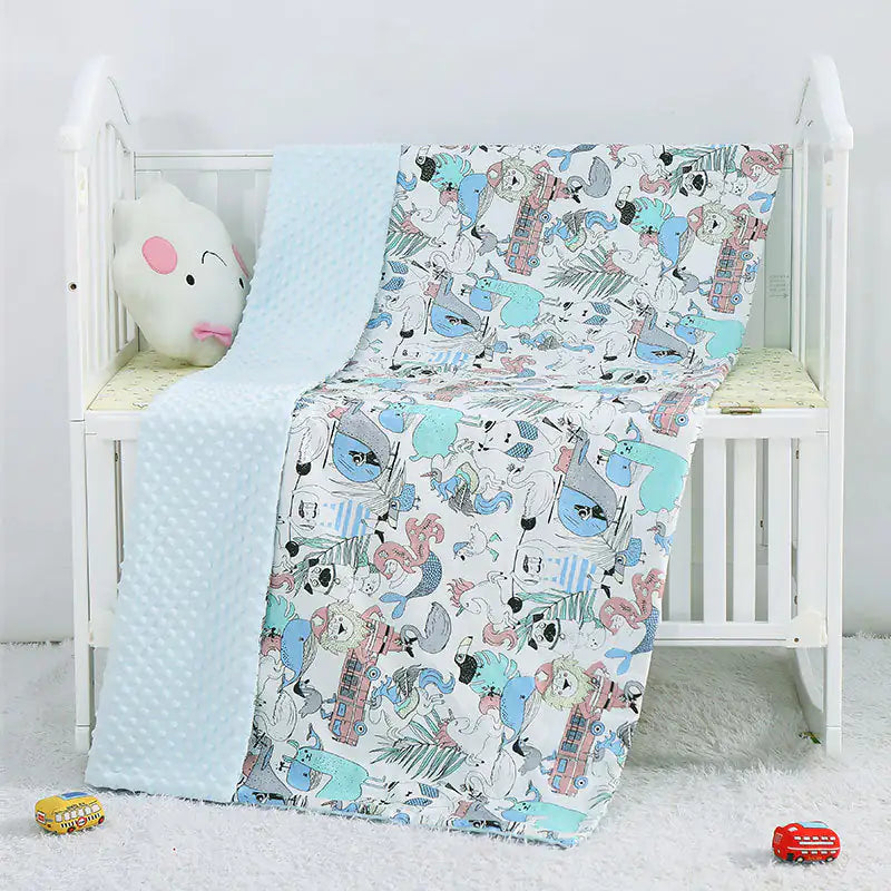 Cartoon Baby Blankets