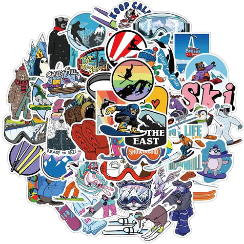 Load image into Gallery viewer, 50pcs Decal Stickers
